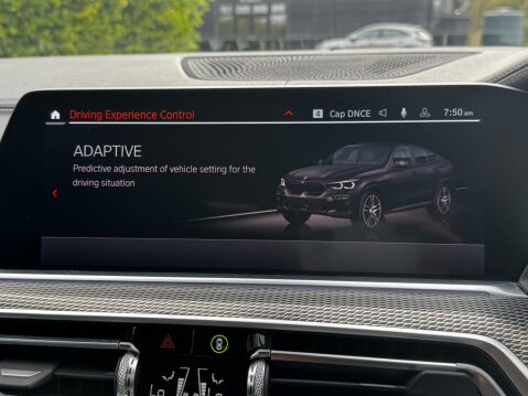 BMW X6 3.0 40i M Sport Auto xDrive Euro 6 (s/s) 5dr 60