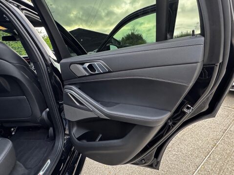 BMW X6 3.0 40i M Sport Auto xDrive Euro 6 (s/s) 5dr 94