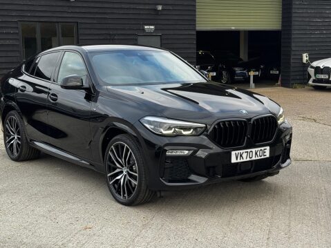 BMW X6 3.0 40i M Sport Auto xDrive Euro 6 (s/s) 5dr 1