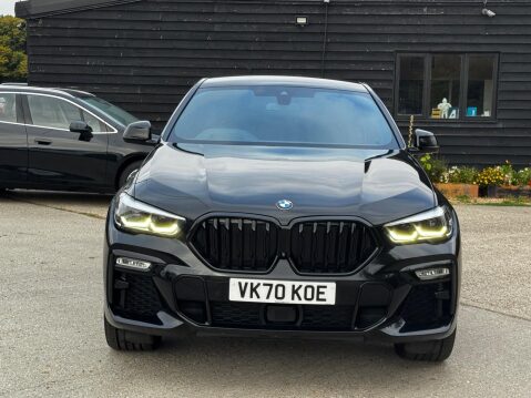 BMW X6 3.0 40i M Sport Auto xDrive Euro 6 (s/s) 5dr 4