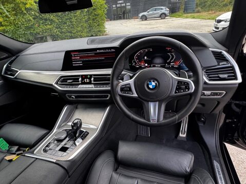 BMW X6 3.0 40i M Sport Auto xDrive Euro 6 (s/s) 5dr 31