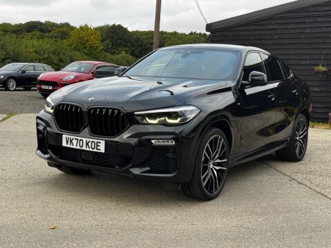 BMW X6 3.0 40i M Sport Auto xDrive Euro 6 (s/s) 5dr 81