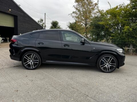 BMW X6 3.0 40i M Sport Auto xDrive Euro 6 (s/s) 5dr 54