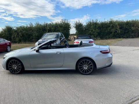 Mercedes-Benz E Class 2.0 E300h MHEV AMG Line Night Edition (Premium Plus) Cabriolet G-Tronic+ Eu 52