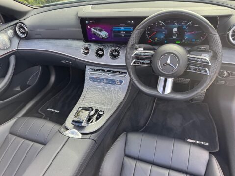Mercedes-Benz E Class 2.0 E300h MHEV AMG Line Night Edition (Premium Plus) Cabriolet G-Tronic+ Eu 4