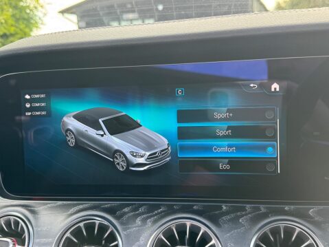 Mercedes-Benz E Class 2.0 E300h MHEV AMG Line Night Edition (Premium Plus) Cabriolet G-Tronic+ Eu 62