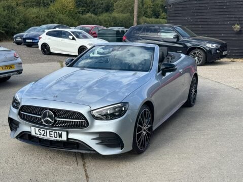 Mercedes-Benz E Class 2.0 E300h MHEV AMG Line Night Edition (Premium Plus) Cabriolet G-Tronic+ Eu 17