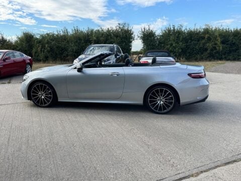 Mercedes-Benz E Class 2.0 E300h MHEV AMG Line Night Edition (Premium Plus) Cabriolet G-Tronic+ Eu 48