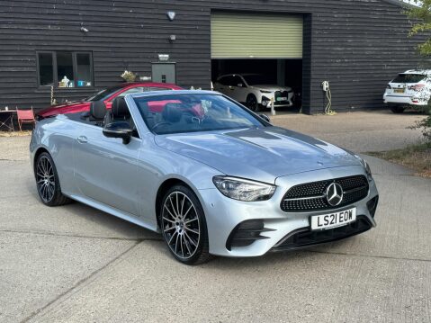 Mercedes-Benz E Class 2.0 E300h MHEV AMG Line Night Edition (Premium Plus) Cabriolet G-Tronic+ Eu 36