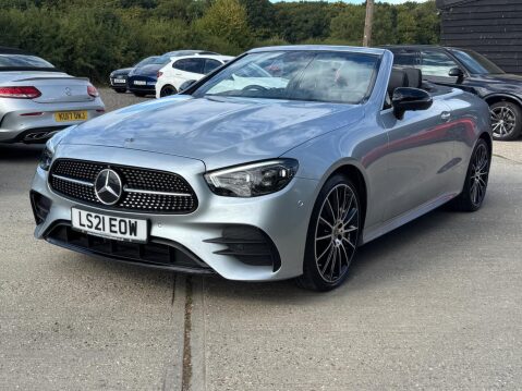 Mercedes-Benz E Class 2.0 E300h MHEV AMG Line Night Edition (Premium Plus) Cabriolet G-Tronic+ Eu 56