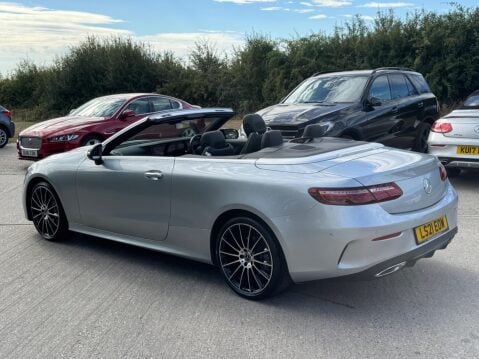 Mercedes-Benz E Class 2.0 E300h MHEV AMG Line Night Edition (Premium Plus) Cabriolet G-Tronic+ Eu 10