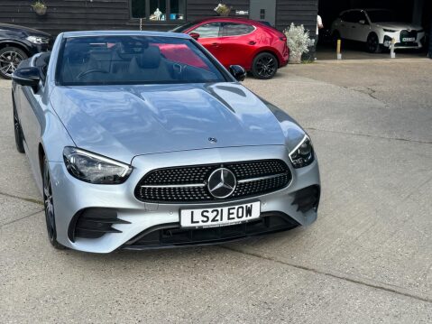 Mercedes-Benz E Class 2.0 E300h MHEV AMG Line Night Edition (Premium Plus) Cabriolet G-Tronic+ Eu 28