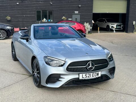 Mercedes-Benz E Class 2.0 E300h MHEV AMG Line Night Edition (Premium Plus) Cabriolet G-Tronic+ Eu 22