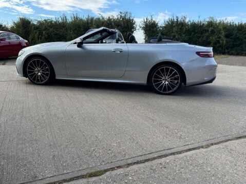 Mercedes-Benz E Class 2.0 E300h MHEV AMG Line Night Edition (Premium Plus) Cabriolet G-Tronic+ Eu 14