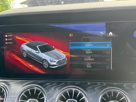 Mercedes-Benz E Class 2.0 E300h MHEV AMG Line Night Edition (Premium Plus) Cabriolet G-Tronic+ Eu 60