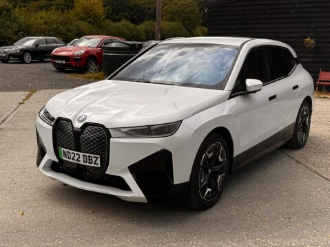 BMW Ix 40 76.6kWh M Sport Auto xDrive 5dr 8