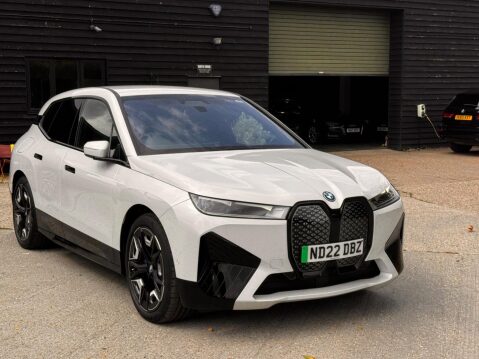 BMW Ix 40 76.6kWh M Sport Auto xDrive 5dr 48