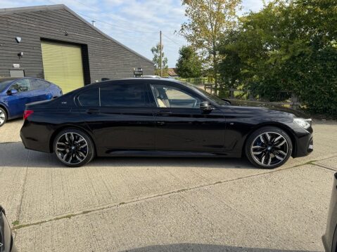 BMW 7 Series 6.6 M760L V12 Auto xDrive Euro 6 4dr 5