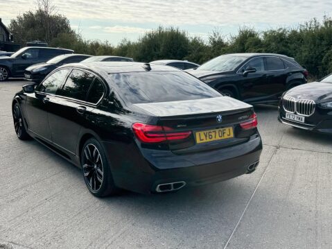BMW 7 Series 6.6 M760L V12 Auto xDrive Euro 6 4dr 15