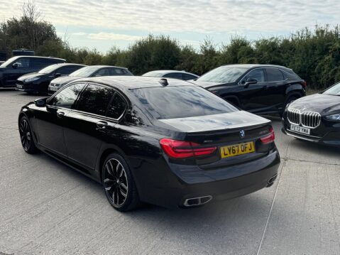 BMW 7 Series 6.6 M760L V12 Auto xDrive Euro 6 4dr 70