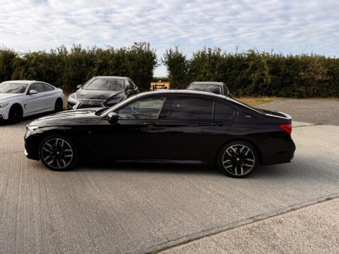 BMW 7 Series 6.6 M760L V12 Auto xDrive Euro 6 4dr 57