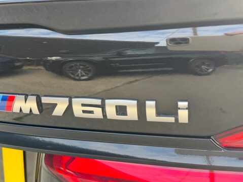 BMW 7 Series 6.6 M760L V12 Auto xDrive Euro 6 4dr 64