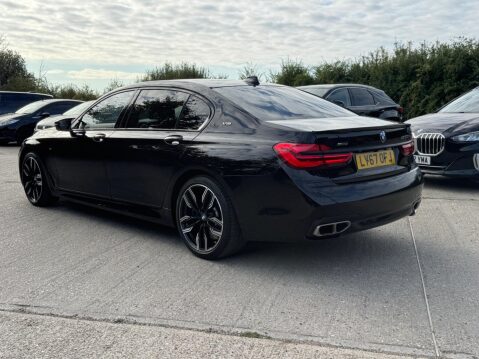BMW 7 Series 6.6 M760L V12 Auto xDrive Euro 6 4dr 28