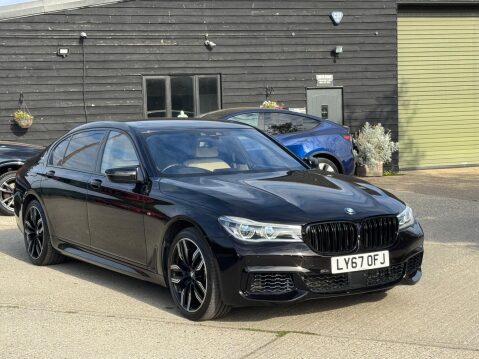 BMW 7 Series 6.6 M760L V12 Auto xDrive Euro 6 4dr 3