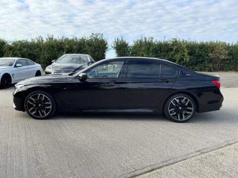 BMW 7 Series 6.6 M760L V12 Auto xDrive Euro 6 4dr 30
