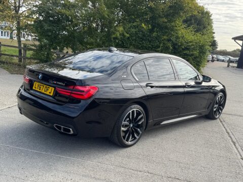 BMW 7 Series 6.6 M760L V12 Auto xDrive Euro 6 4dr 65