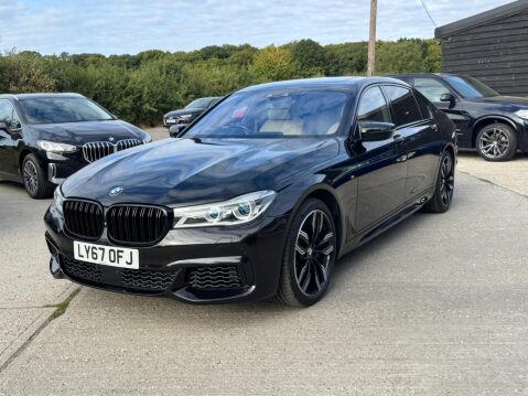 BMW 7 Series 6.6 M760L V12 Auto xDrive Euro 6 4dr 44