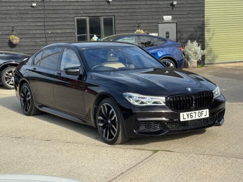 BMW 7 Series 6.6 M760L V12 Auto xDrive Euro 6 4dr 22