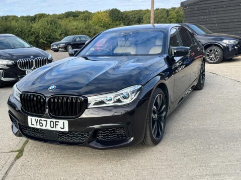 BMW 7 Series 6.6 M760L V12 Auto xDrive Euro 6 4dr 51