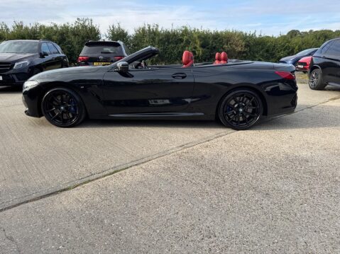 BMW 8 Series 3.0 840d Steptronic xDrive Euro 6 (s/s) 2dr 16