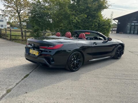 BMW 8 Series 3.0 840d Steptronic xDrive Euro 6 (s/s) 2dr 5