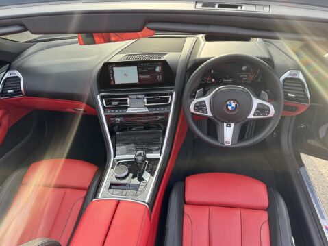 BMW 8 Series 3.0 840d Steptronic xDrive Euro 6 (s/s) 2dr 50