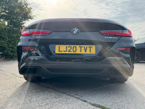 BMW 8 Series 3.0 840d Steptronic xDrive Euro 6 (s/s) 2dr 69
