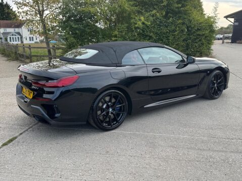 BMW 8 Series 3.0 840d Steptronic xDrive Euro 6 (s/s) 2dr 18