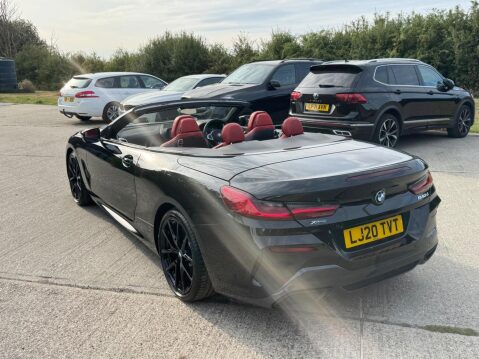 BMW 8 Series 3.0 840d Steptronic xDrive Euro 6 (s/s) 2dr 11