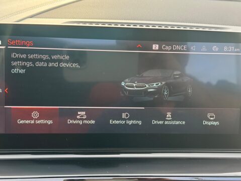 BMW 8 Series 3.0 840d Steptronic xDrive Euro 6 (s/s) 2dr 37