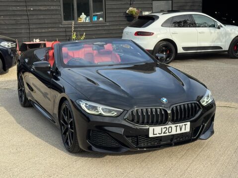 BMW 8 Series 3.0 840d Steptronic xDrive Euro 6 (s/s) 2dr 97