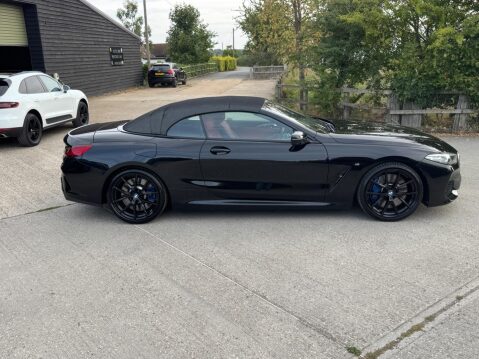 BMW 8 Series 3.0 840d Steptronic xDrive Euro 6 (s/s) 2dr 67