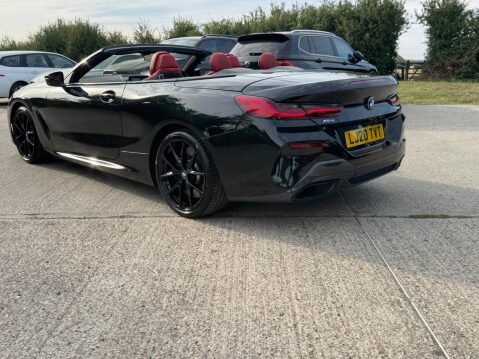 BMW 8 Series 3.0 840d Steptronic xDrive Euro 6 (s/s) 2dr 62