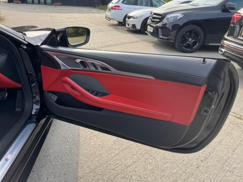 BMW 8 Series 3.0 840d Steptronic xDrive Euro 6 (s/s) 2dr 55