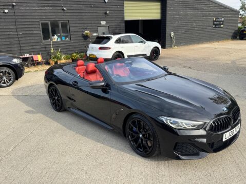 BMW 8 Series 3.0 840d Steptronic xDrive Euro 6 (s/s) 2dr 39