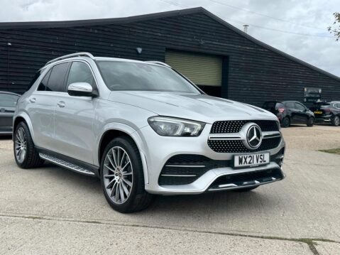 Mercedes-Benz GLE 2.0 GLE300d AMG Line (Premium) G-Tronic 4MATIC Euro 6 (s/s) 5dr 21