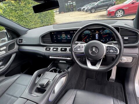 Mercedes-Benz GLE 2.0 GLE300d AMG Line (Premium) G-Tronic 4MATIC Euro 6 (s/s) 5dr 62