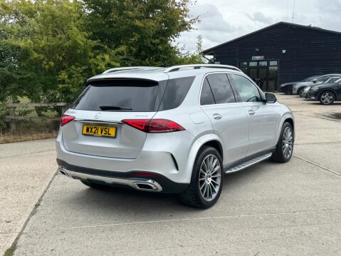 Mercedes-Benz GLE 2.0 GLE300d AMG Line (Premium) G-Tronic 4MATIC Euro 6 (s/s) 5dr 9