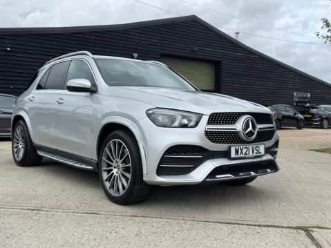 Mercedes-Benz GLE 2.0 GLE300d AMG Line (Premium) G-Tronic 4MATIC Euro 6 (s/s) 5dr 44