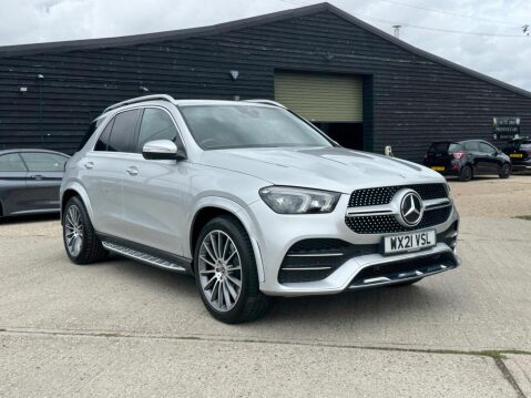 Mercedes-Benz GLE 2.0 GLE300d AMG Line (Premium) G-Tronic 4MATIC Euro 6 (s/s) 5dr 45